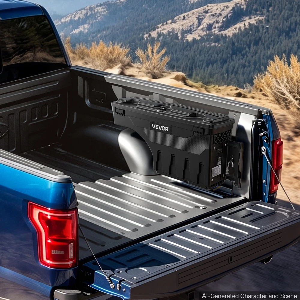 VEVOR Kėbulo daiktadėžė 25 l Dodge Ram
