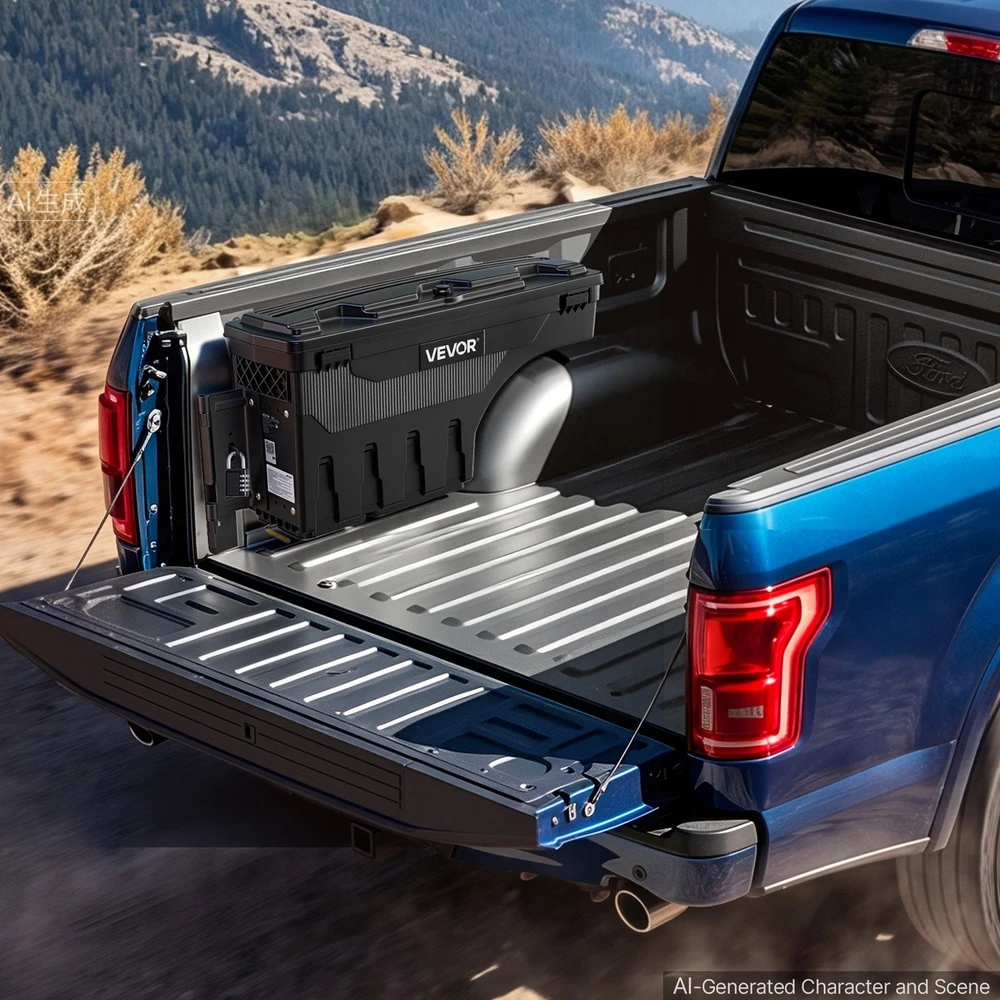 VEVOR Kėbulo daiktadėžė Ford F-150, 25 l