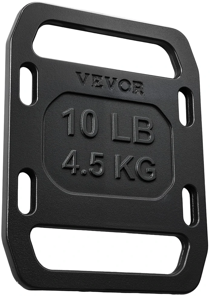VEVOR Ketaus ruck svoriai kuprinei, 4,5kg