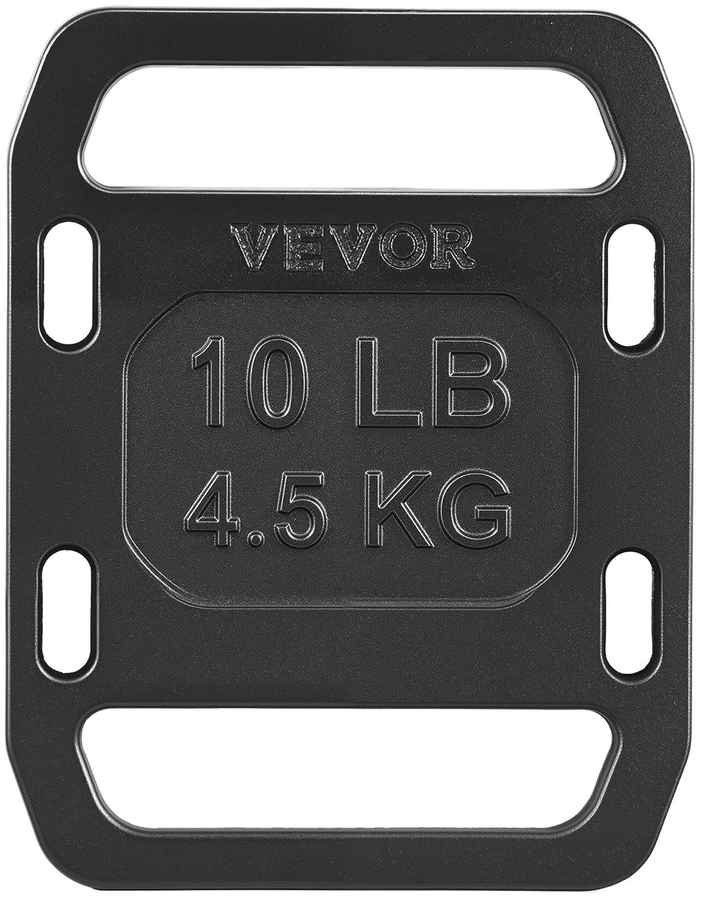 VEVOR Ketaus ruck svoriai kuprinei, 4,5kg