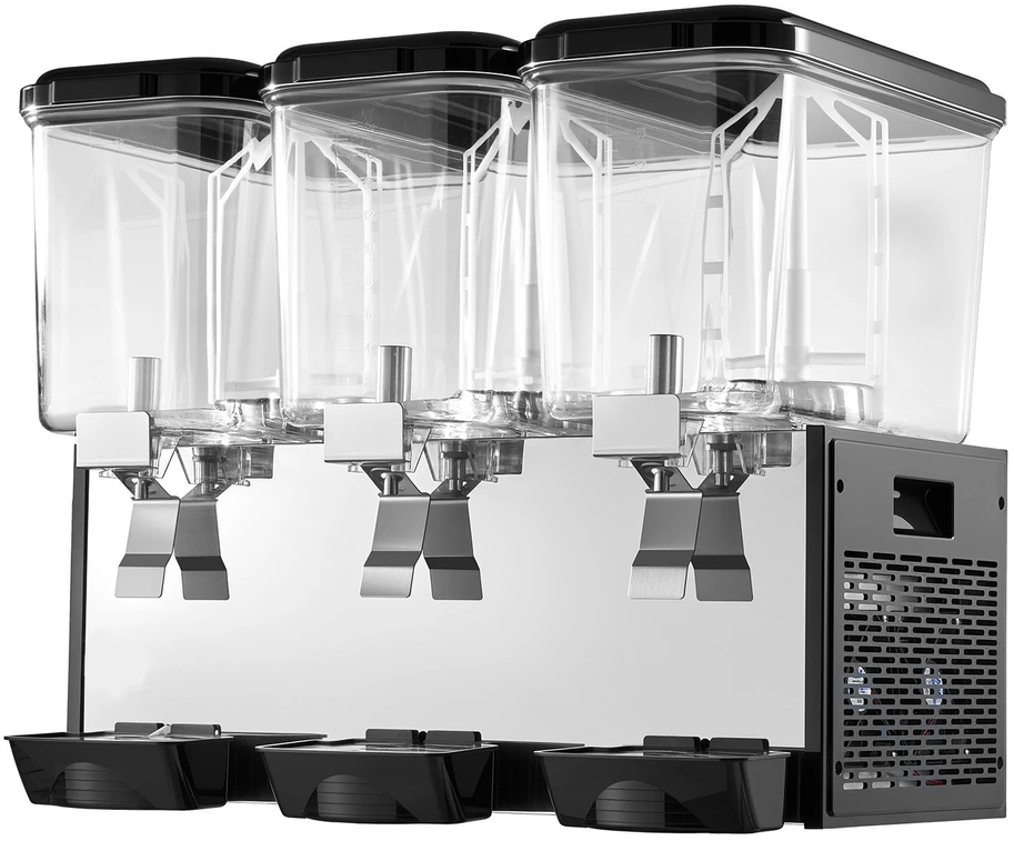 Gėrimų dozatorius VEVOR LYJ18LX3, 3 x 18 L talpa