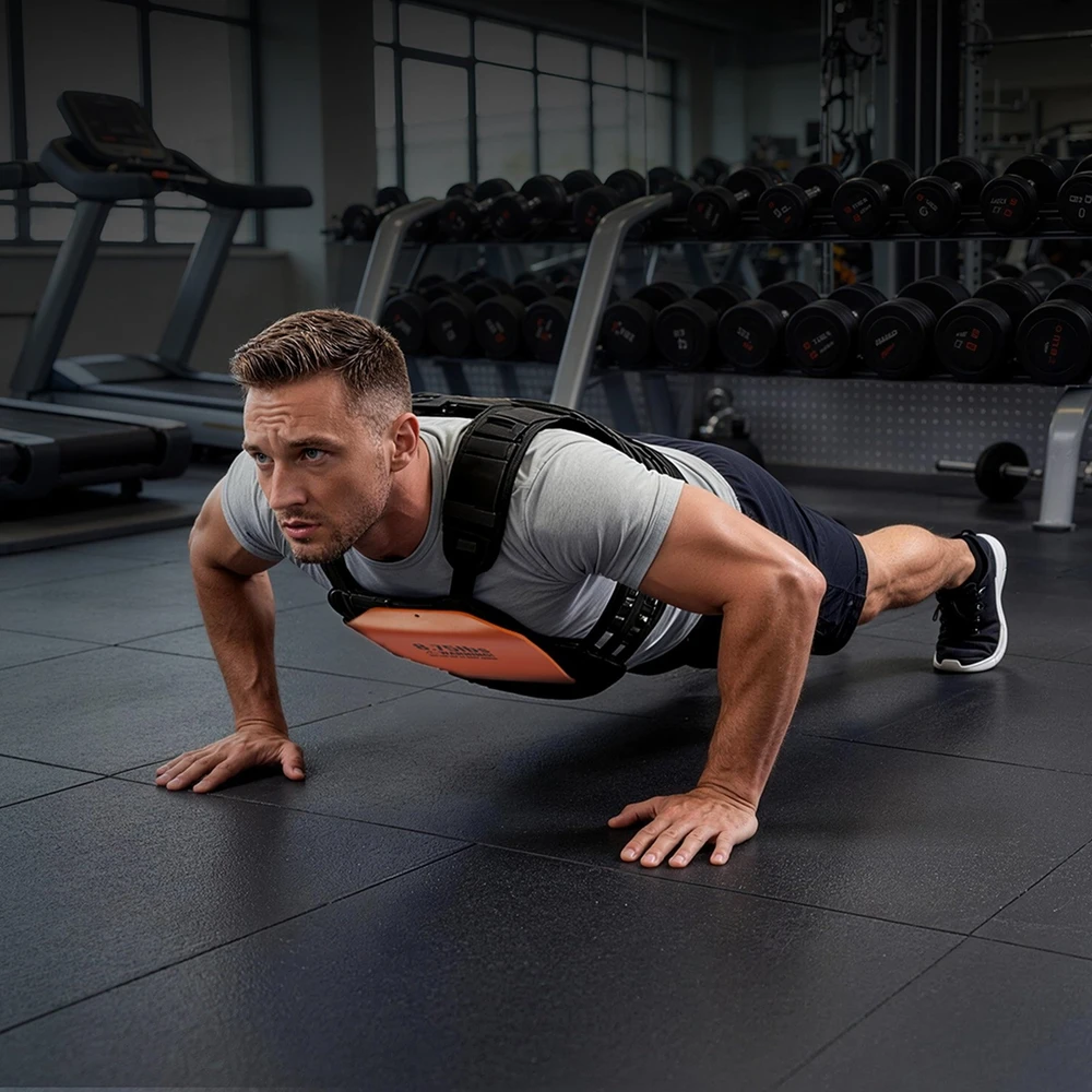 VEVOR Lenktos svorių plokštės liemenei, 4kg pora
