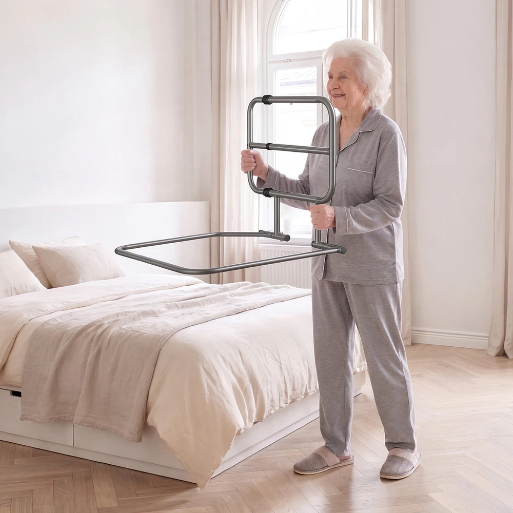 VEVOR Lovą apsaugantis turėklas senjorams 90,7kg