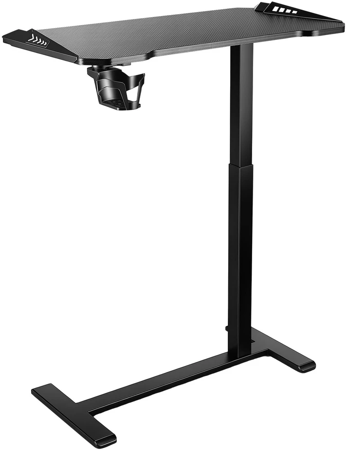 VEVOR Lovos stalas 800 x 450 mm su ratukais