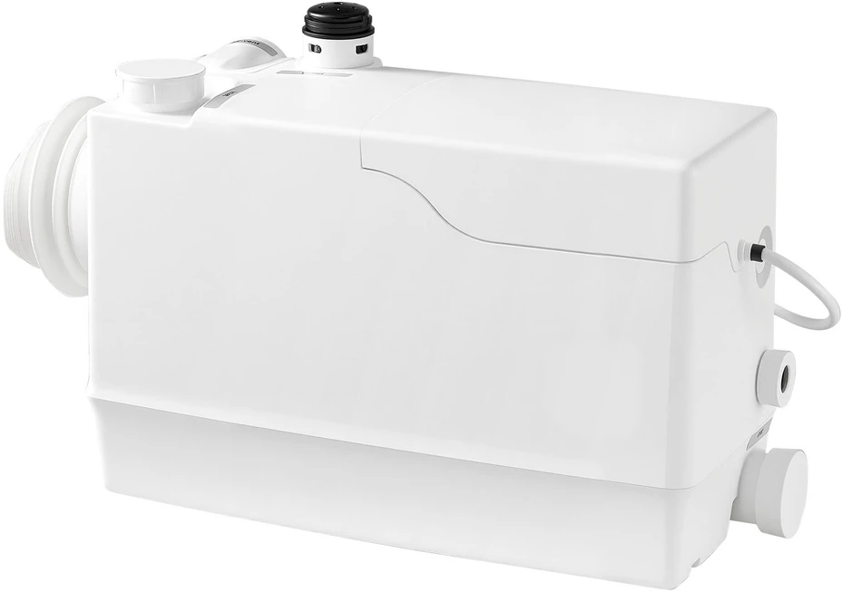 VEVOR Maceratorinis siurblys 800W su 4 įvadais