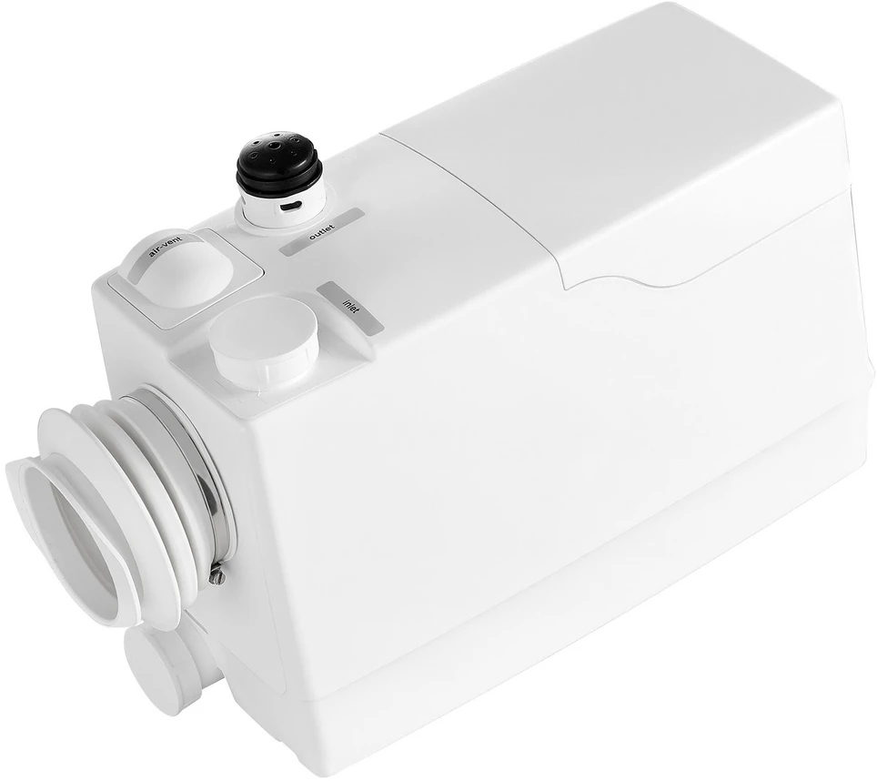 VEVOR Maceratorinis siurblys 800W su 4 įvadais