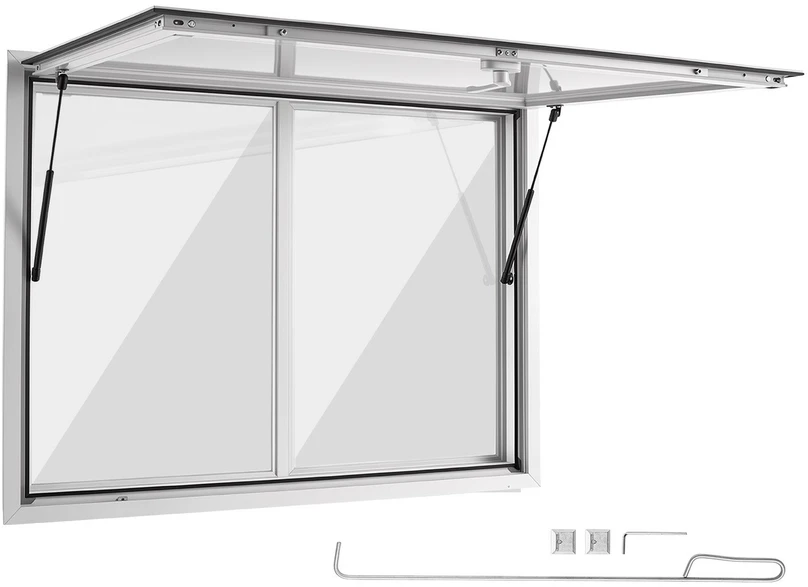 VEVOR Maisto furgono aptarnavimo langas 1220x915 mm