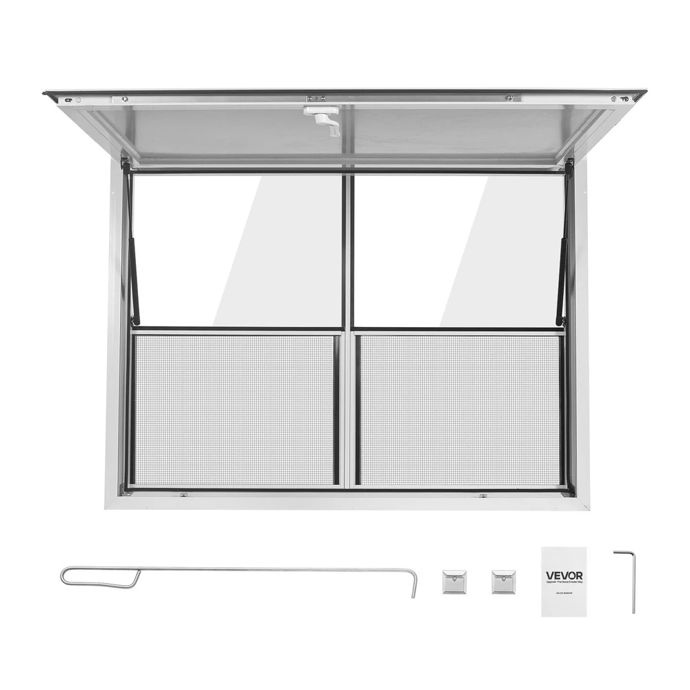 VEVOR Maisto furgono aptarnavimo langas 1220x915mm