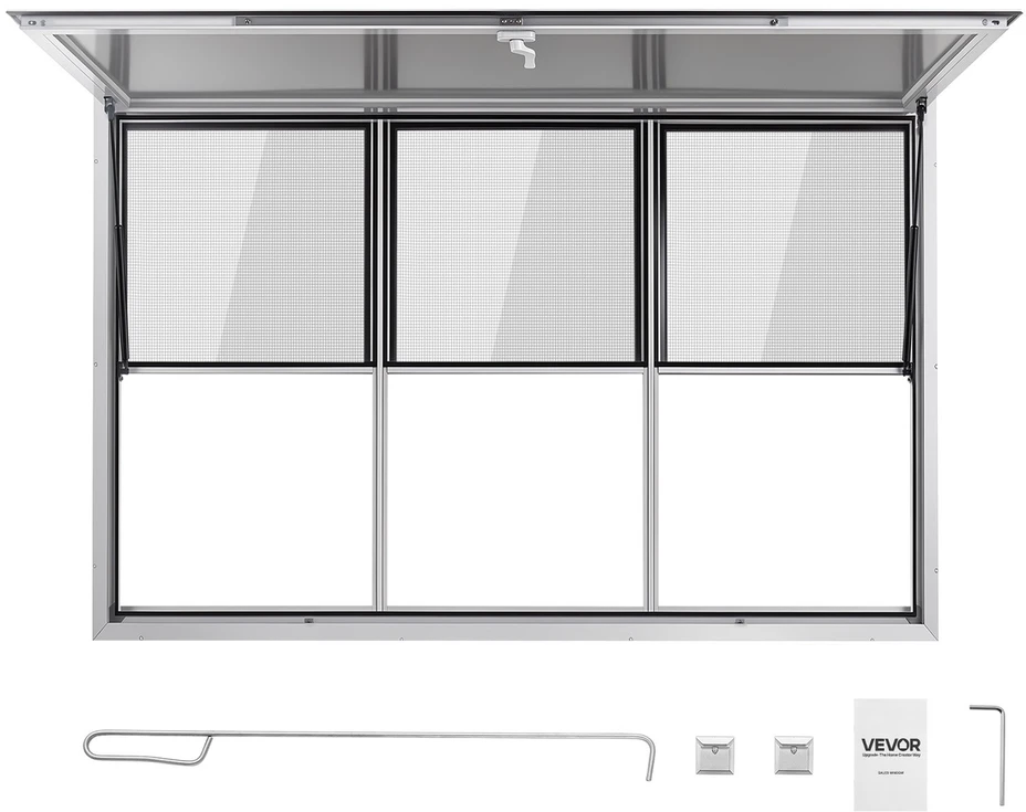 VEVOR Maisto furgono aptarnavimo langas 1626x1016mm