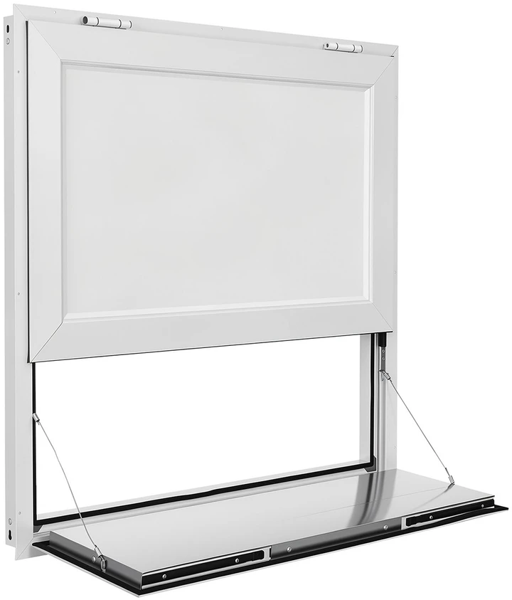 VEVOR Maitinimo furgono aptarnavimo langas su lentyna 915x915mm