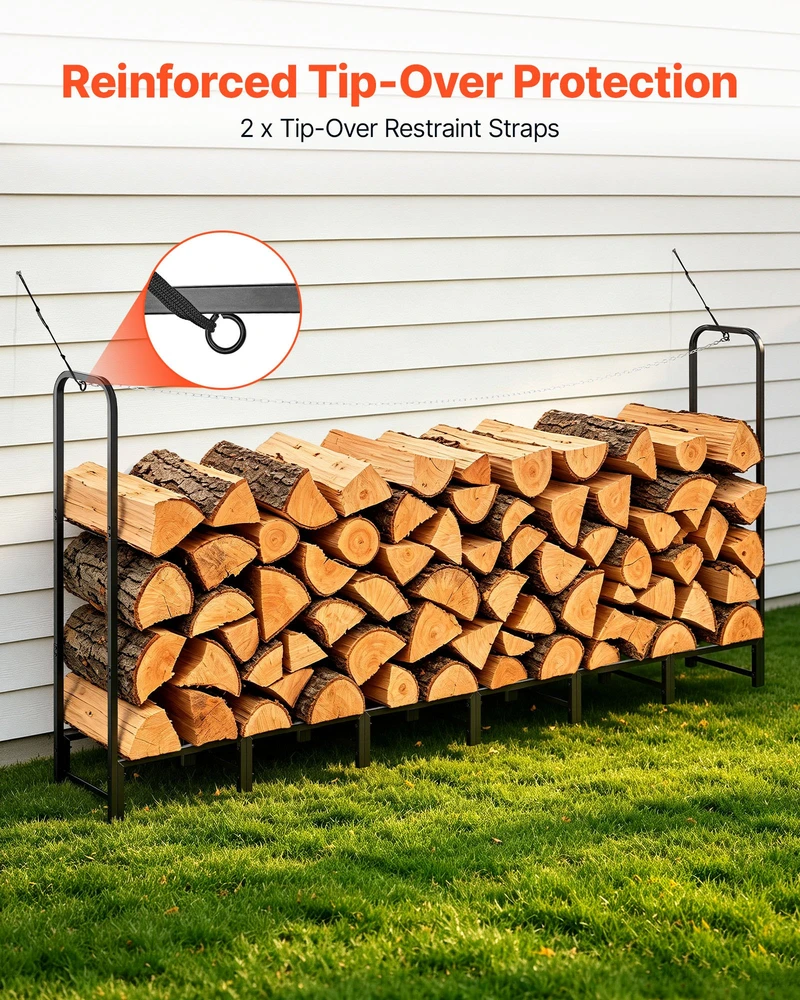 VEVOR Malkų stovas 2415 mm, 1/2 kordo