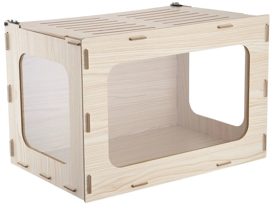 VEVOR Medinis narvas žiurkėnui 605 x 405 x 405 mm