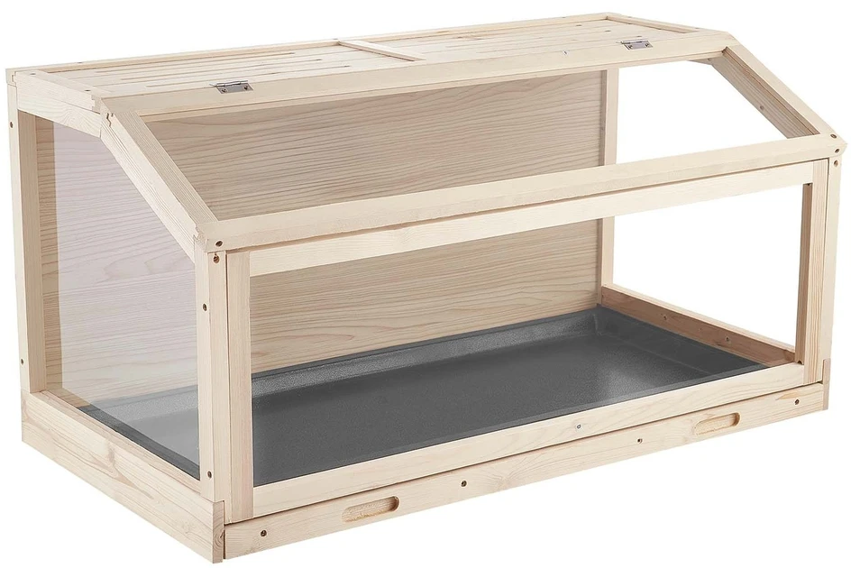 Medinis žiurkėnų narvas VEVOR HP-CS005, 1000 x 520 x 505 mm