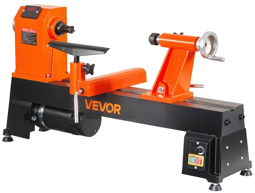 VEVOR Medžio tekinimo staklės 1 AG 355 x 508 mm