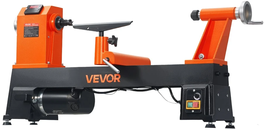 VEVOR Medžio tekinimo staklės 1 AG 355 x 508 mm
