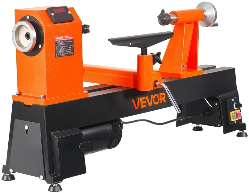VEVOR Medžio tekinimo staklės 1 AG 355 x 508 mm