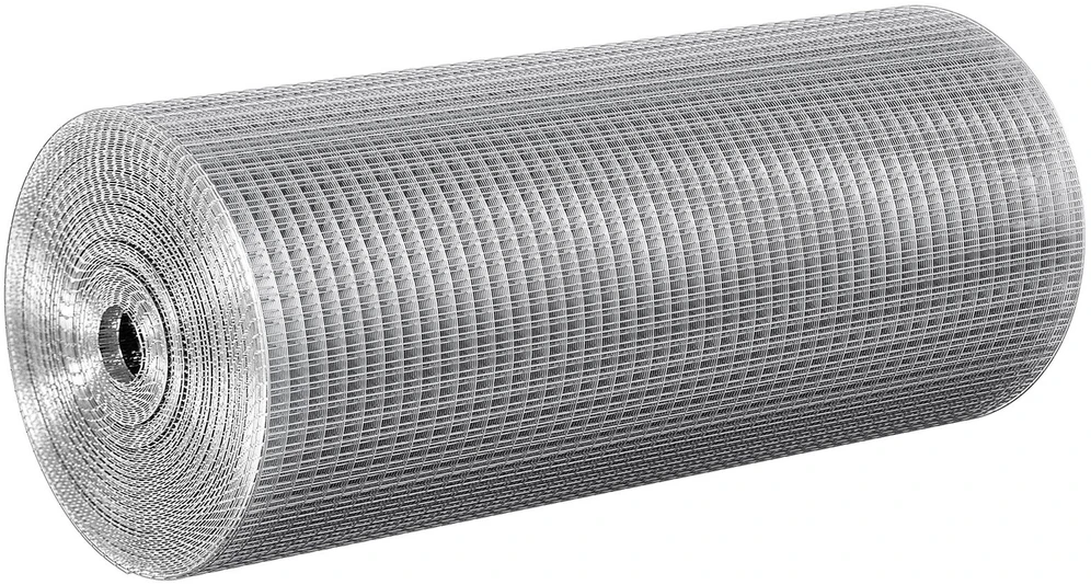 VEVOR Metalinio tinklo rulonas 12,7 mm 610 mm x 30,48 m