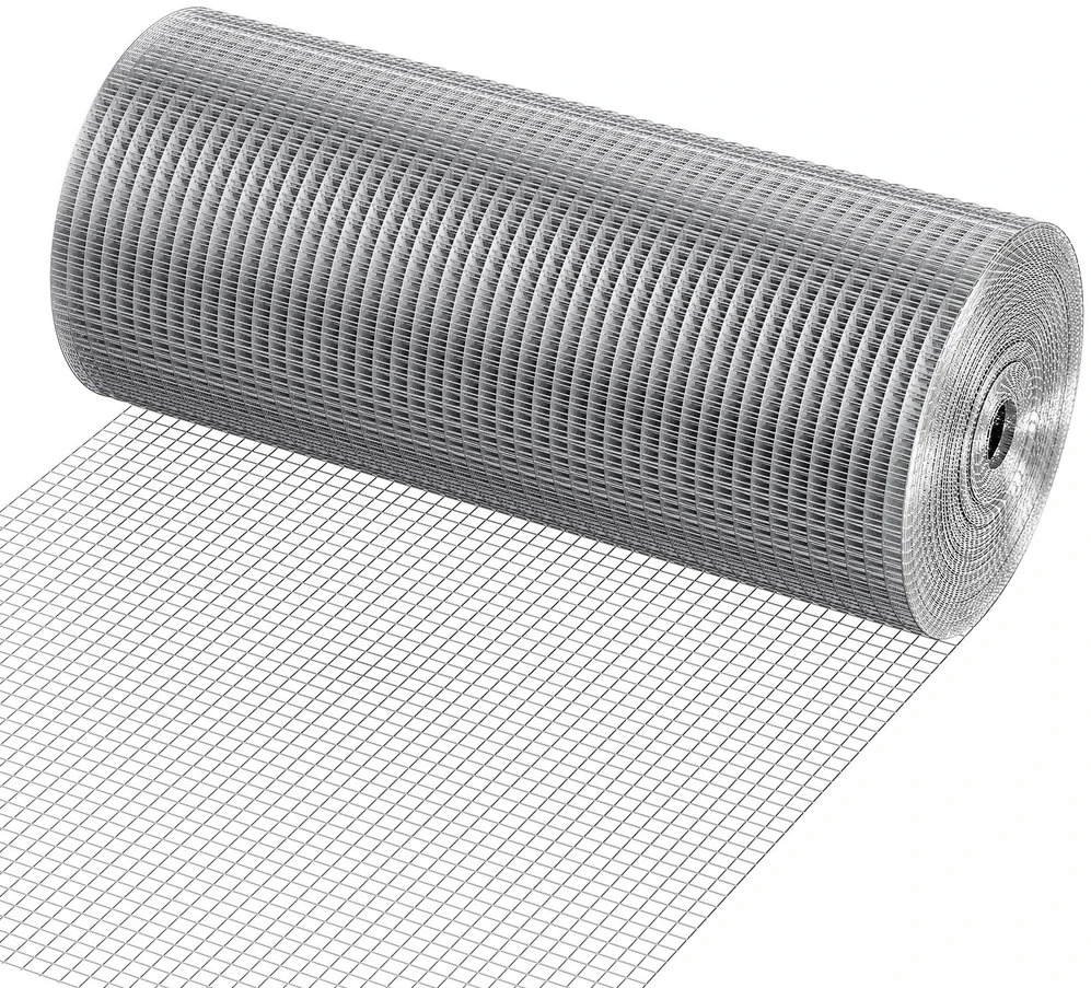VEVOR Metalinio tinklo rulonas 12,7 mm 610 mm x 30,48 m