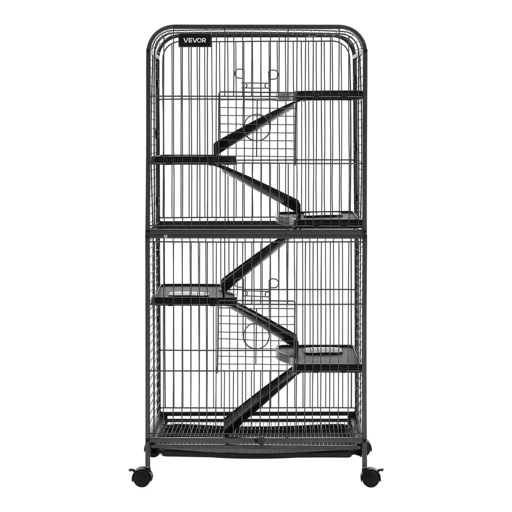VEVOR Metalinis narvas smulkiems gyvūnams 133 cm
