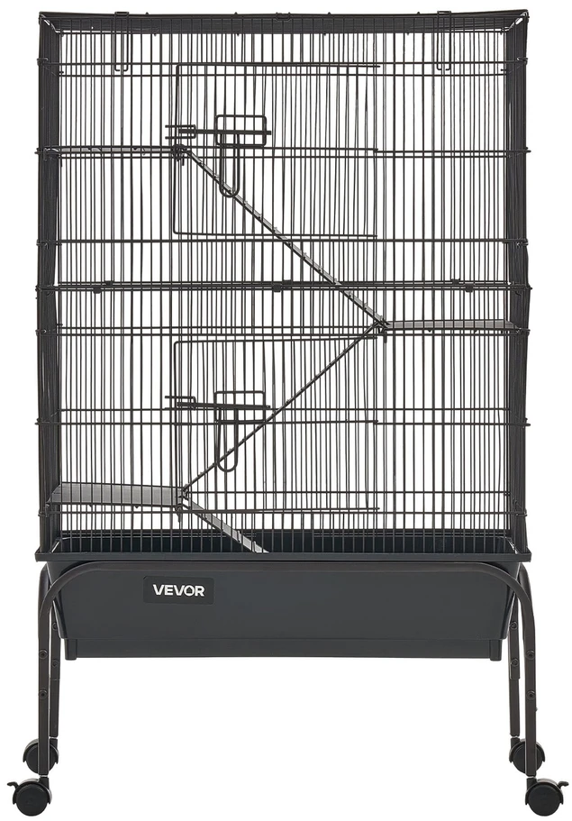 VEVOR Metalinis narvelis smulkiems gyvūnams 101 cm