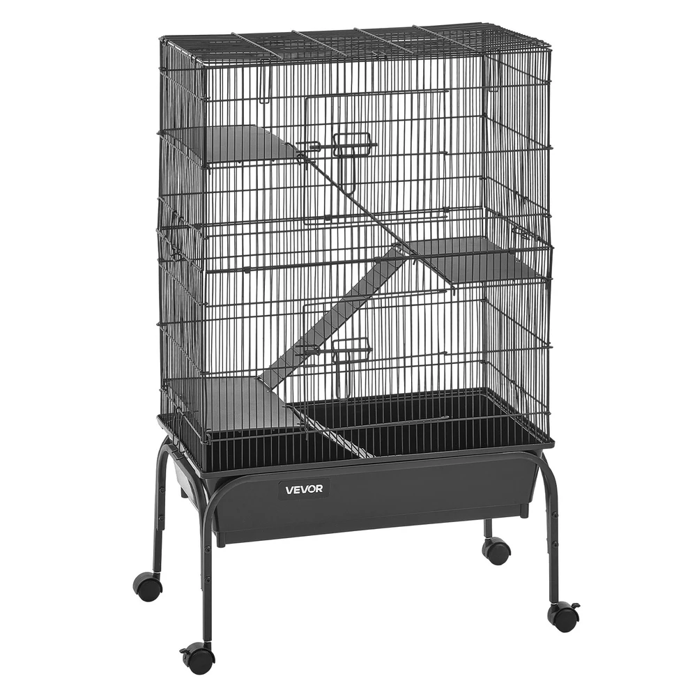 VEVOR Metalinis narvelis smulkiems gyvūnams 101 cm