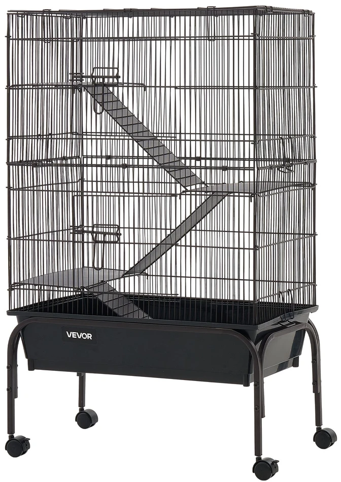 VEVOR Metalinis narvelis smulkiems gyvūnams 101 cm