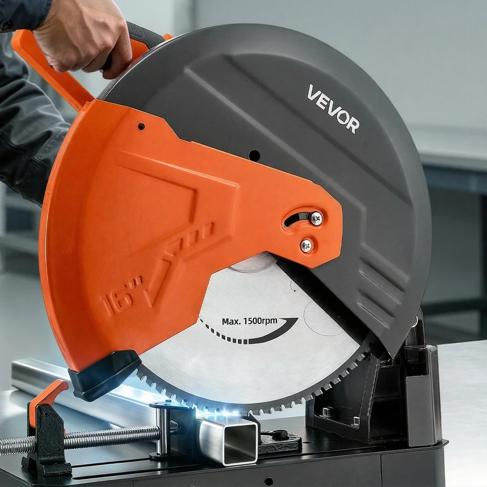 VEVOR Metalo pjovimo disko geležtei 406,4 mm 96 dantys