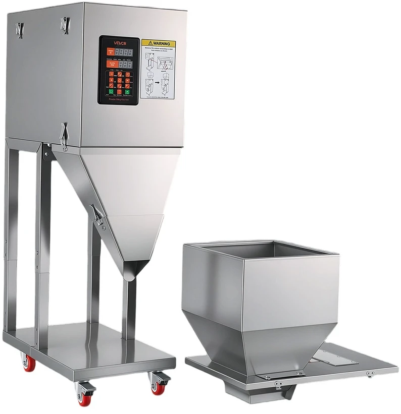 Birių produktų dozavimo mašina VEVOR F-3000-V2, 20-3000 g