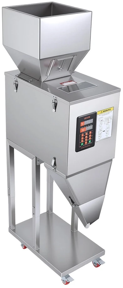 Birių produktų dozavimo mašina VEVOR F-3000-V2, 20-3000 g