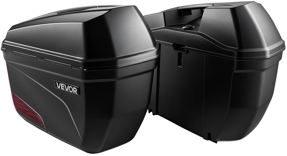 VEVOR Motociklo šoniniai lagaminai 46 L (2 vnt.)