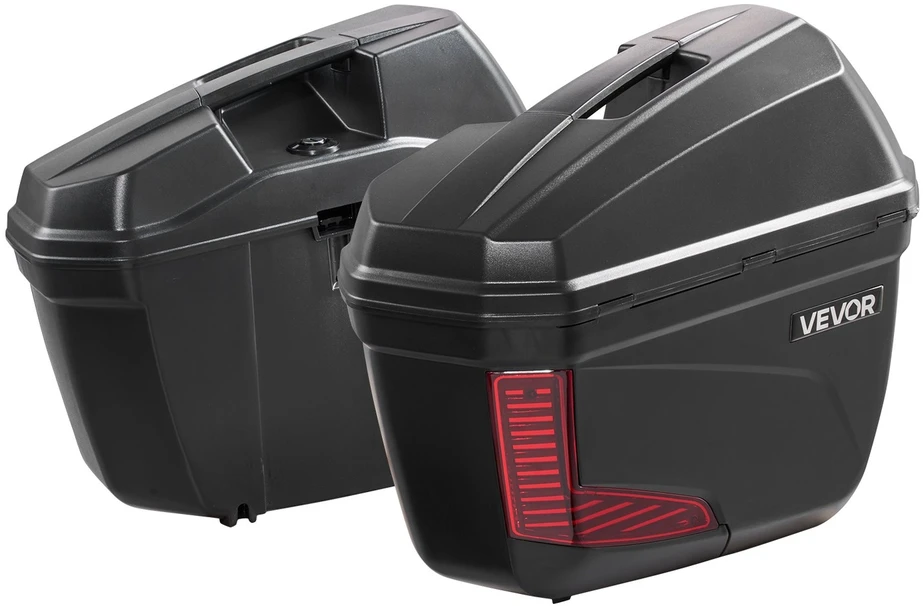 VEVOR Motociklo šoniniai lagaminai 46 L (2 vnt.)