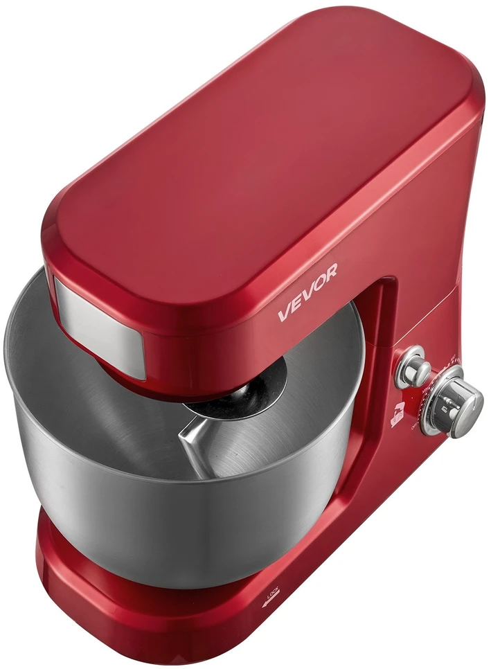 VEVOR Pakreipiama virtuvinė maišyklė 5L+4L, 1000W