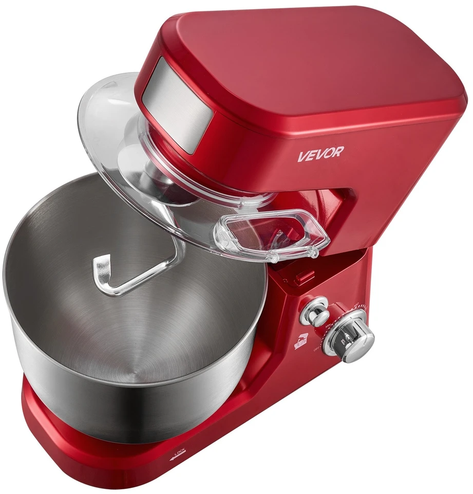 VEVOR Pakreipiama virtuvinė maišyklė 5L+4L, 1000W