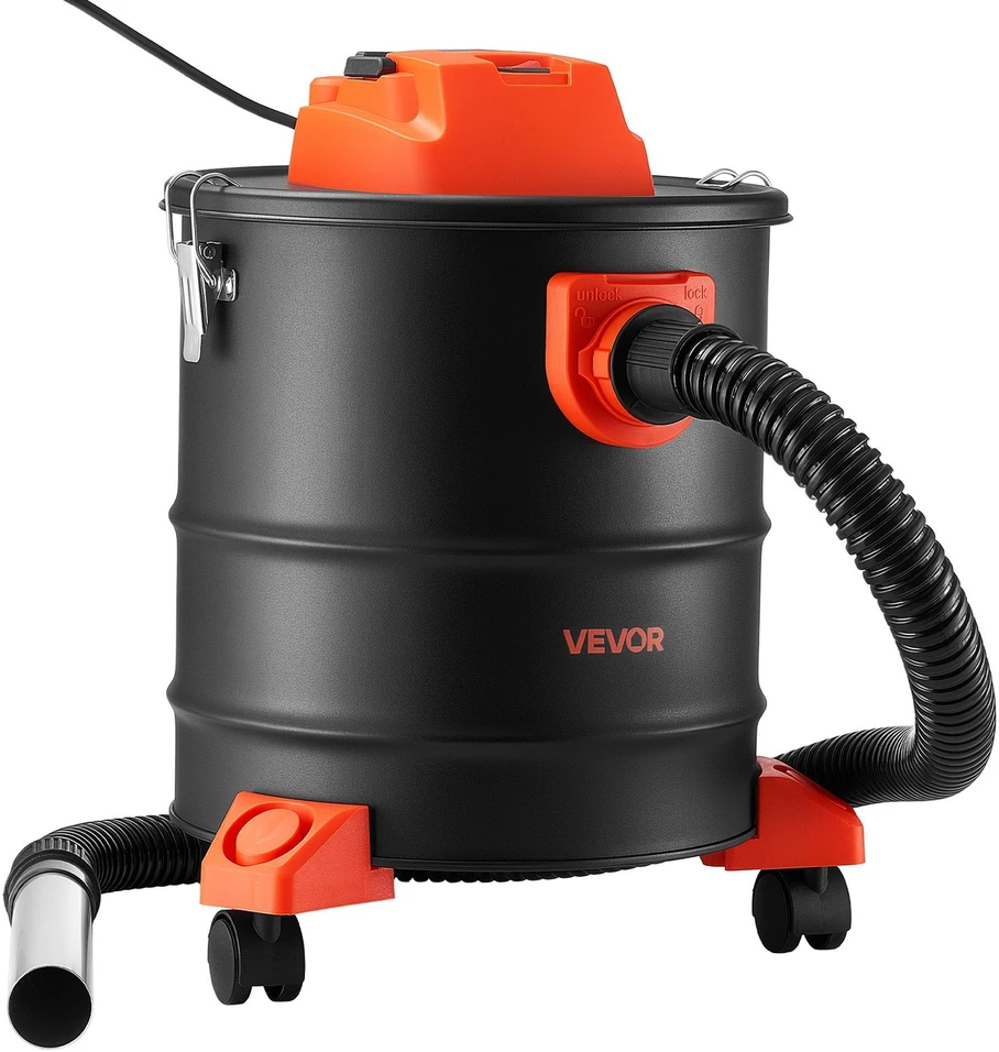 VEVOR Pelenų siurblys 20 l, 1200 W