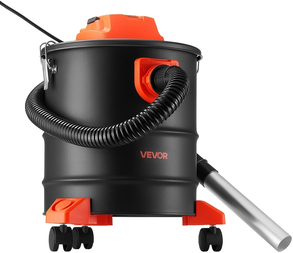 VEVOR Pelenų siurblys 20 l, 1200 W