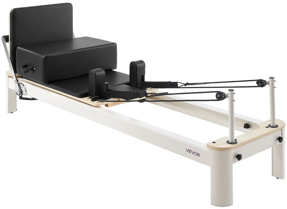 VEVOR Pilates reformeris 2,3 m treniruoklis