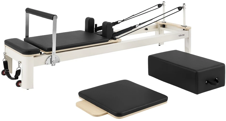 VEVOR Pilates reformeris 2,3 m treniruoklis