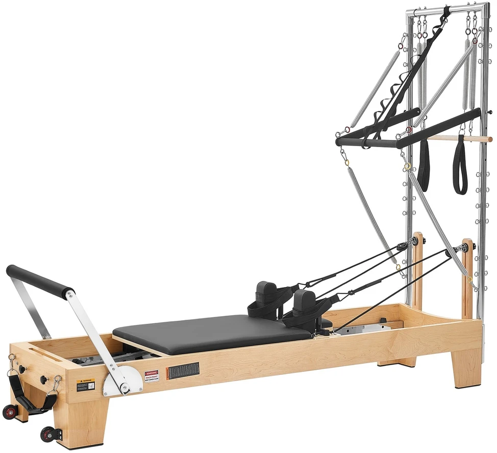 VEVOR Pilates reformeris su bokštu 2,4 m