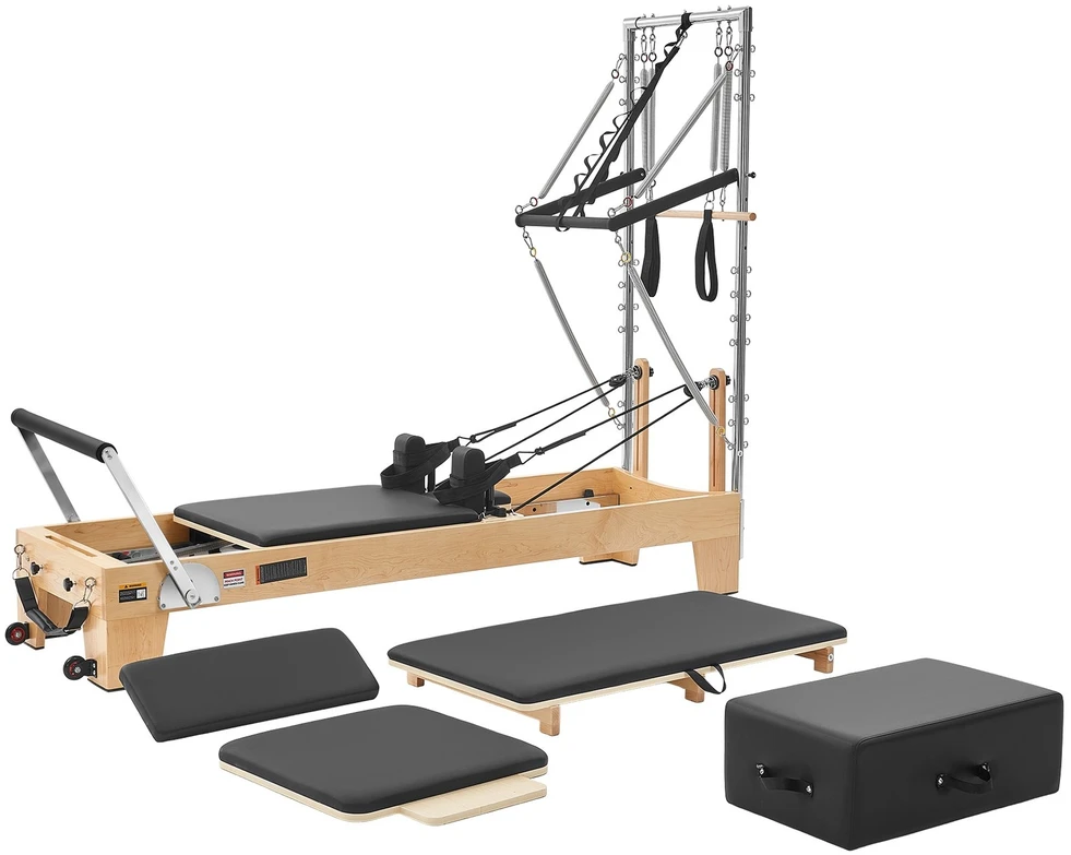 VEVOR Pilates reformeris su bokštu 2,4 m