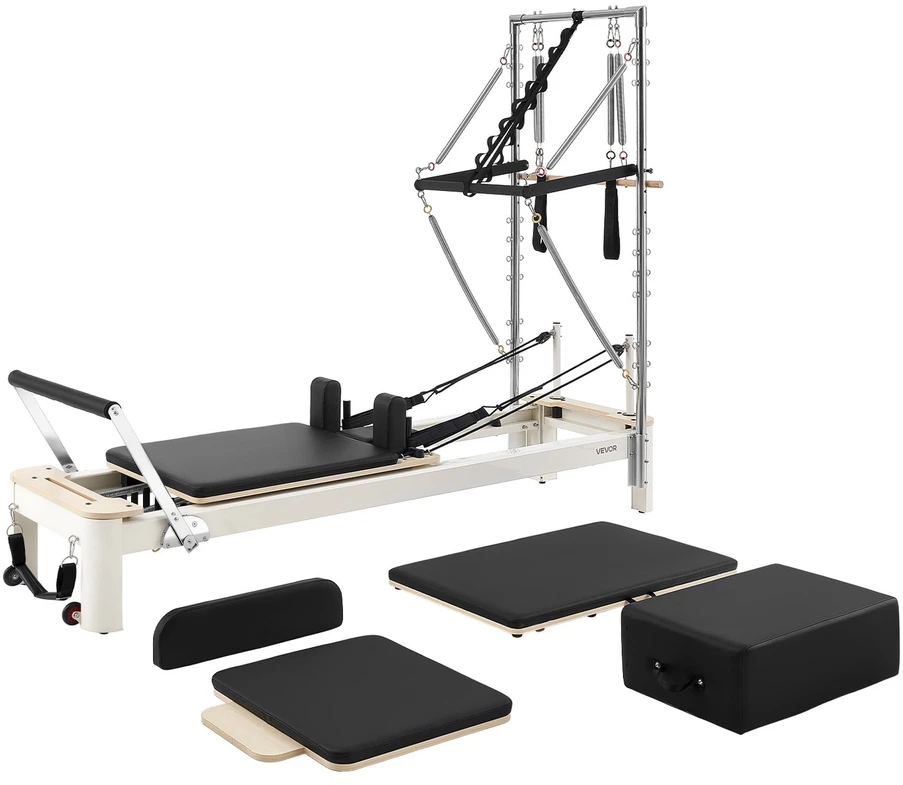 VEVOR Pilates reformeris su bokštu 2,4 m