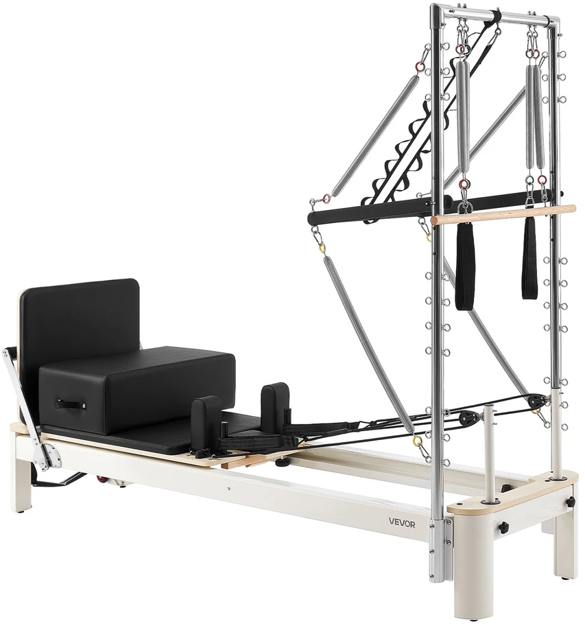 VEVOR Pilates reformeris su bokštu 2,4 m