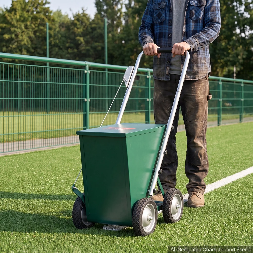 VEVOR Plieninis sausų linijų žymeklis 22,7kg