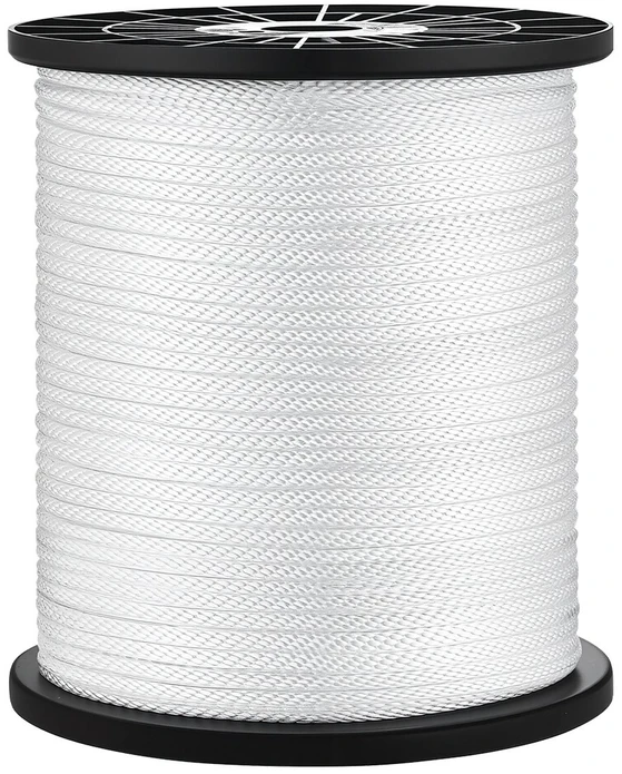 VEVOR Poliesterio virvė 6,4 mm x 152 m