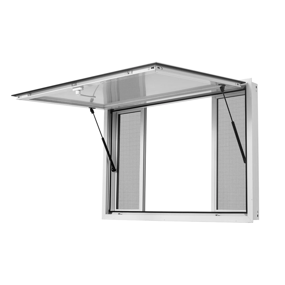 VEVOR Prekybinis aptarnavimo langas 1143x762 mm