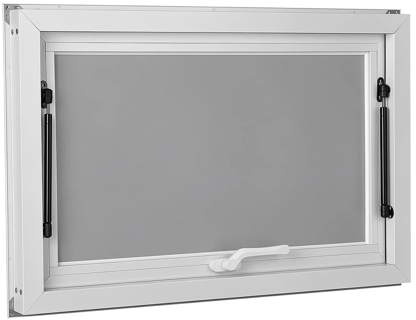 VEVOR Prekybinis langas 915x610mm maisto furgonui