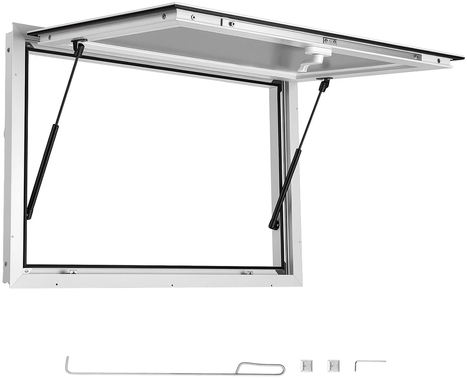 VEVOR Prekybinis langas 915x610mm maisto furgonui