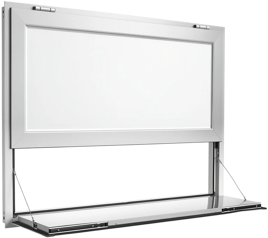 VEVOR Prekybinis langas su atlenkiama lentyna 1220x915 mm