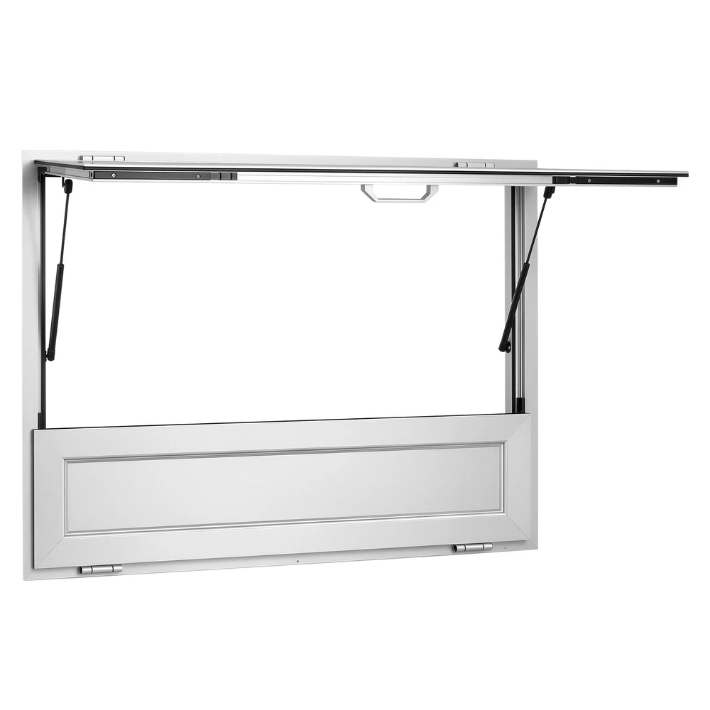 VEVOR Prekybinis langas su atlenkiama lentyna 1220x915 mm
