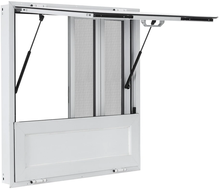 VEVOR Prekybos langas su sulankstoma lentyna 915x915mm