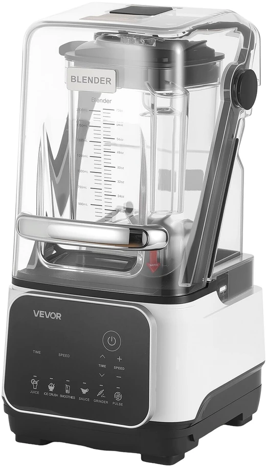 VEVOR Profesionalus 2L blenderis su apsauga